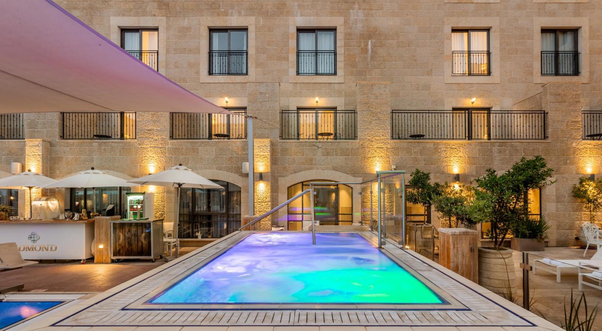 Edmond Luxury Hotel & Spa Roș Pina Exterior foto