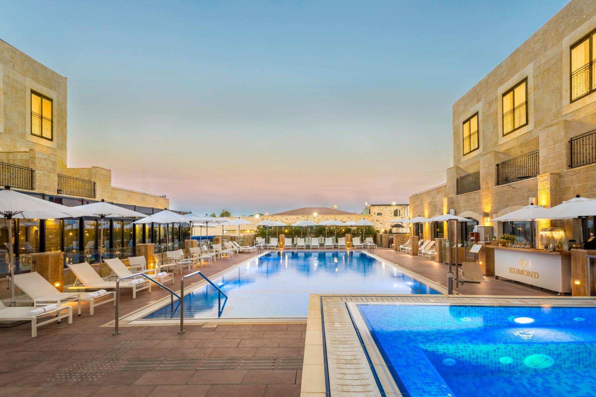Edmond Luxury Hotel & Spa Roș Pina Exterior foto
